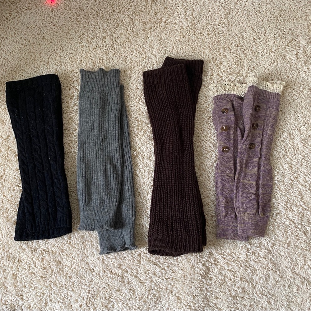 Various Leg Warmers